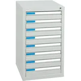 Schubladenschrank ESTA1 900x500x500 7035/7035 7611107