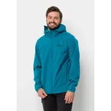 Jack Wolfskin Elsberg 2.5L (sehr atmungsaktiv, wasserdicht, winddicht) everestblau Herren