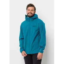 Jack Wolfskin Elsberg 2.5L (sehr atmungsaktiv, wasserdicht, winddicht) everestblau Herren