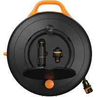 Fiskars Waterwheel S 15 m schwarz-orange