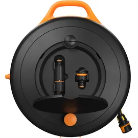 Fiskars Waterwheel S 15 m schwarz-orange