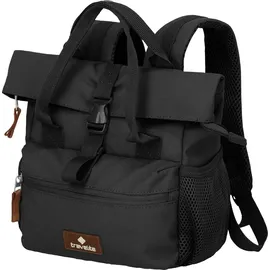 Travelite Basic Short Handle Mini Backpack Schwarz