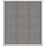 Hecht Fliegengitter Fensterbausatz Compact weiß