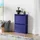 [en.casa] Sokndal 50 x 71 x 15 cm blau / blau