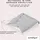 schlafgut Knitted Jersey unifarben Grau 155 x 220 cm + 40 x 80 cm
