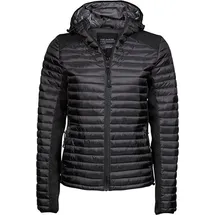 Tee Jays Damen Outdoor Crossover Jacke Winter-Jacke 9611 black/black melange 3XL