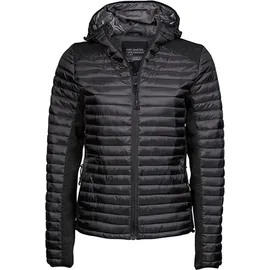 Tee Jays Damen Outdoor Crossover Jacke Winter-Jacke 9611 black/black melange 3XL