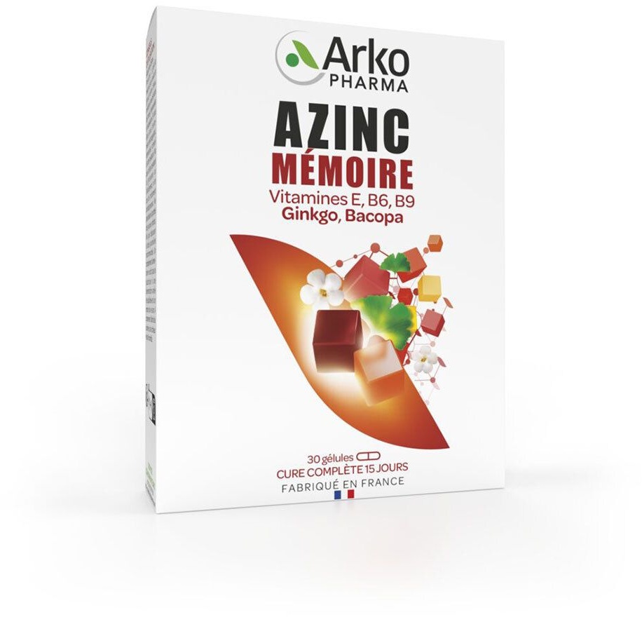 Arkopharma AZINC® MÉMOIRE 30 pc(s) capsule(s)