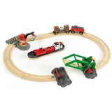 BRIO Container Hafen Set (33061)