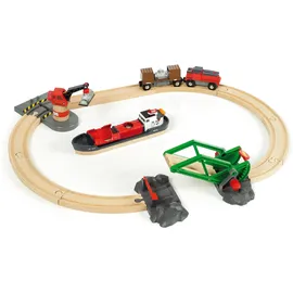 BRIO Container Hafen Set (33061)