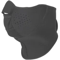Büse Neoprene Nacken- und Gesichtsschutz, schwarz, Größe L XL für Männer