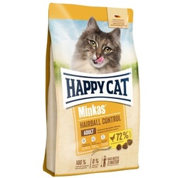 HAPPY CAT Minkas Hairball Control Geflügel 10 kg