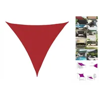 VidaXL Sonnensegel Rot 2x2x2 m 100% Polyester Oxford