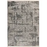 XXXLutz Vintage-Teppich Grau, - 120x170 cm,