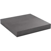 Impuls Küchen IMPULS Arbeitsplatte Pls4060120, schiefer Holzwerkstoff, 120x4x60 cm KÜCHEN Küchenmöbel, Küchenschränke, Küchenarbeitsplatten
