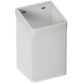 Hewi Abfalleimer 60 l Weiß