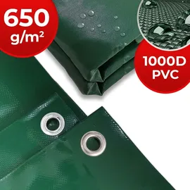 Vendomnia Abdeckplane 4 x 7 m Grün