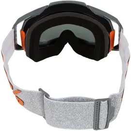 100% Armega Hiper Crossbrille silber