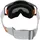 100% Armega Hiper Crossbrille silber