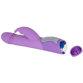 Sweet Smile Rabbitvibrator Push Vibrator“ | 10 Vibrationsmodi Sweet Smile 1 St Vibrator