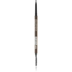 PUPA Milano High Definition automatischer Augenbrauenstift wasserfest Farbton 002 Brown 0.09 g