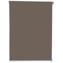 Jet-Line Vertikalmarkise Sichtschutzrollo 160x230cm braun