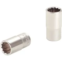 KS Tools 1/4" 12-kant-Stecknuss, 7/16"