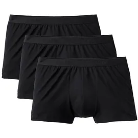 CALIDA Natural Benefit Boxershorts schwarz M 3er Pack
