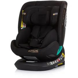 Chipolino i-Size Kindersitz Supreme (40-150 cm) verstellbar 360° drehbar Isofix schwarz