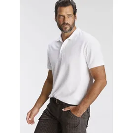 MAN'S WORLD Poloshirt weiß S