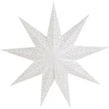 Trendline Deko Papierstern Ø 50 Cm Gold Weiß Weihnachtsstern
