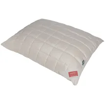 Hefel Bio Zirbe Kissen 80 x 80 cm Gelb