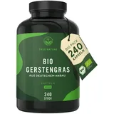 True Nature TRUE NATURE® Bio Gerstengras Kapseln - Deutscher Anbau 240 St
