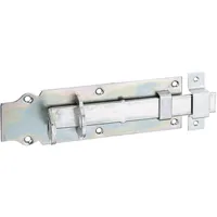 GAH Alberts Alberts 116798 Schlossriegel gerade mit flachem Griff 200 x 64 mm