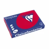 Clairefontaine Trophée A3 80 g/m2 500 Blatt kirschrot