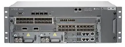 JUNIPER 1x RE-S-MX104-S Router, 2x 100-240V 800W Netzteil MX104-40G-AC-BNDL
