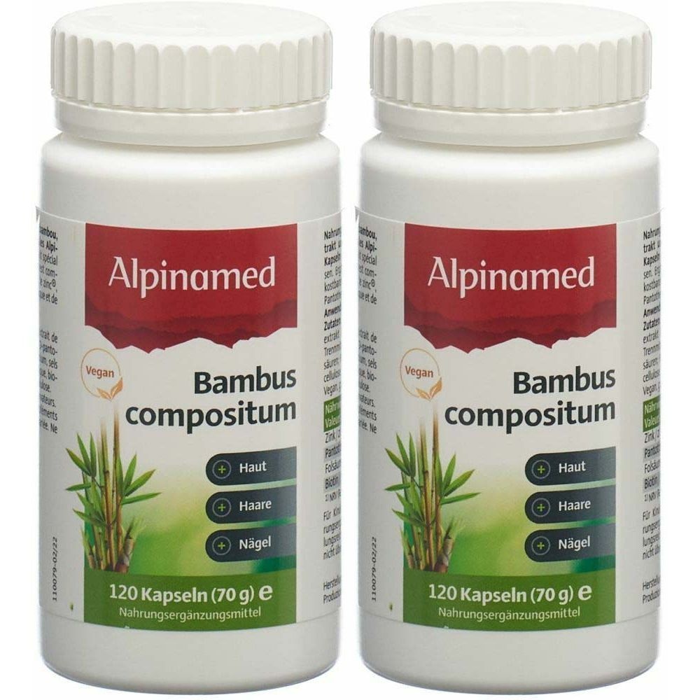 Alpinamed Bambus compositum