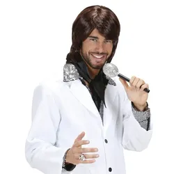 70er Jahre Popstar Perücke