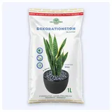 OraGarden Blähton OraGarden Dekorationston Blähton Dekorationston Intensiv Blau 4-8 mm 1L, (Packung)