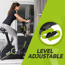 VirtuFit iConsole HTR 2.1 Ergometer Hometrainer - Heimtrainer für Zuhause