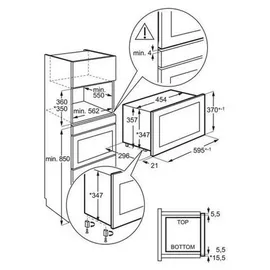 Electrolux KMFE172TEK Schwarz