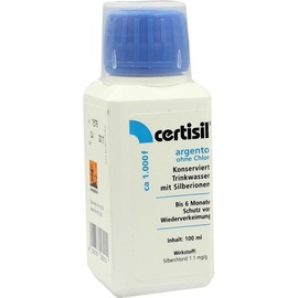 Katadyn Certisil Argento 1000F