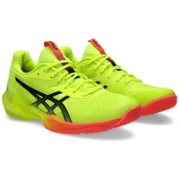 Asics Damen Solution Speed FF, SAFETY YELLOW/BLACK, 42