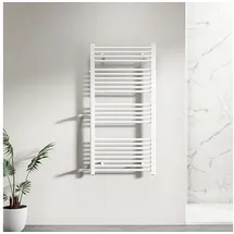 WITEN&NOCK Badheizkörper 1200 x 500 mm 513 W weiß Seitenanschluss