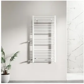 WITEN&NOCK Badheizkörper 1200 x 500 mm 513 W weiß Seitenanschluss