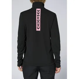 Chiemsee Fleecepullover Schwarz XL