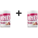 PER4M Whey Advanced Protein, 900 g Dose, Raspberry White Chocolate
