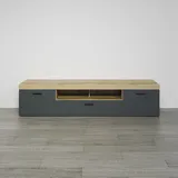 Home Affaire Tyler TV-Kommode 230 cm Braun Holz