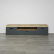 Home Affaire Tyler TV-Kommode 230 cm Braun Holz