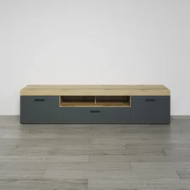 Home Affaire Tyler TV-Kommode 230 cm Braun Holz